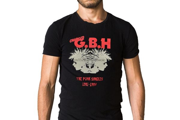 

charged gbh the punk singles 1981 1984 cd art cover t shirt