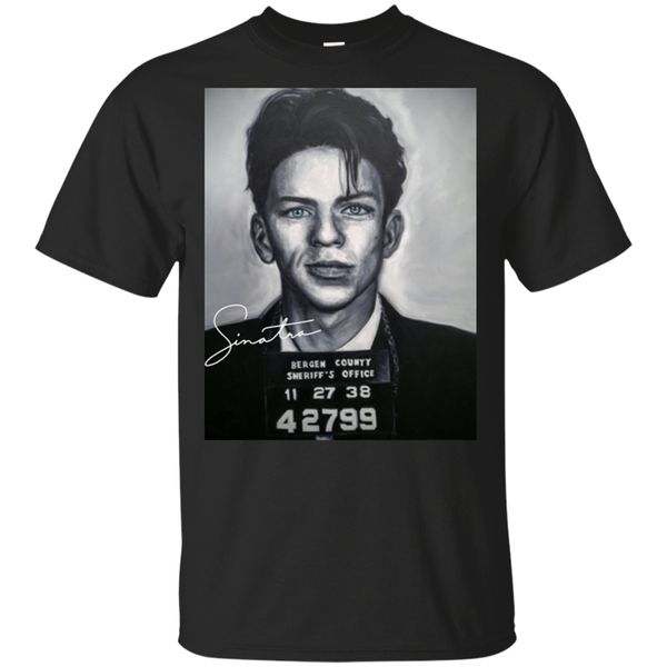 

ol' blue eyes t-shirt frank sinatra vintage tee men white s-3xl colorful tee shirt
