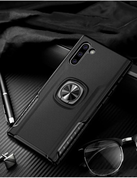 

one pcs case sumsang galaxy note10 10pro case super protector sgp spigen case magnetic bracket cover ring buckle anti-fall shell