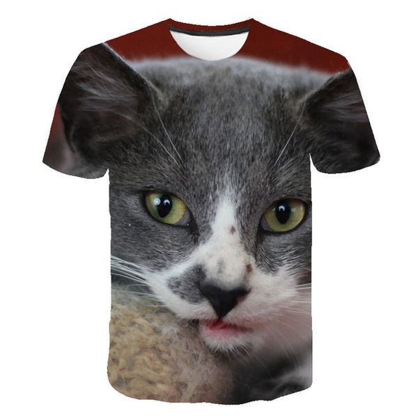 

o collar pet cat mens for men fun lovely animal x-6xl 3d print shirts harajuku hentai oversized men clothing