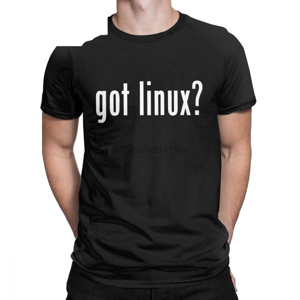 

got linux ubuntu centos geek t-shirts men funny pure cotton tee o neck short sleeve t shirt gift idea plus size clothing