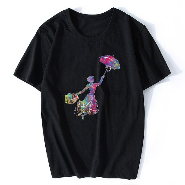 

mary poppins t shirt mary poppins t-shirt funny short-sleeve tee shirt oversize cotton menwomen print tshirt streetwear