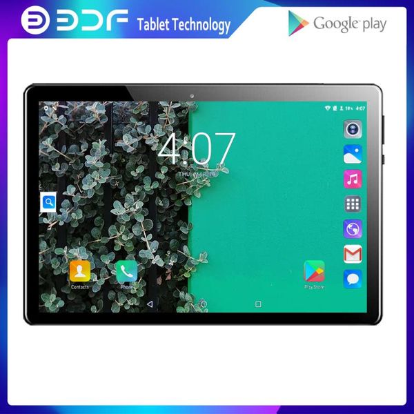 

bdf new original 10 inch tablet pc dual sim card 32gb rom android 7.0 quad core tablets 10.1 ips gps google play wifi tab ips fm