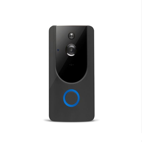 

m2 smart wifi video doorbell camera visual intercom with chime night vision ip door bell wireless home security camera in stock