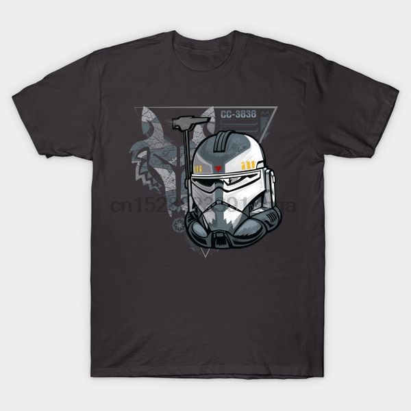 

men short sleeve tshirt wolffe clone trooper t shirt women t-shirt