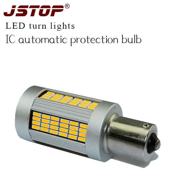 

jsno error turning bulbs bau15s auto exterior lamps py21w led car 12-24vac turning signal bulbs canbus yellow lights