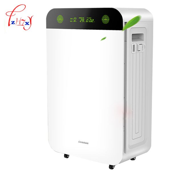 

commercial intelligent air purifier air cleaning smoke dust peculiar smell cleaner freshener for homes kj600f-s89 1pc