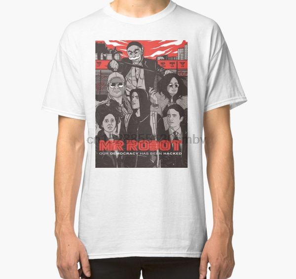 

men tshirt mr. robot t shirt classic t shirt women t-shirt tees top