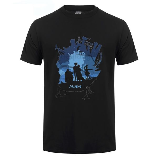 

castle of dreams howls moving castle t shirt men t shirt