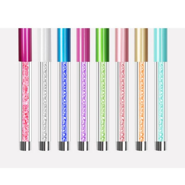 

ale eyelash brushes with cap mascara eye brow brush applicator