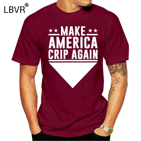 

men tshirt make america crip again c-lims c day snoop dog blue shirt cool printed t-shirt tees top