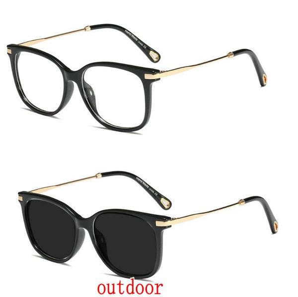

progressive multifocal reading glasses for men women clear eye glasses hyperopia transition sunglasses pchromic reading nx, White;black