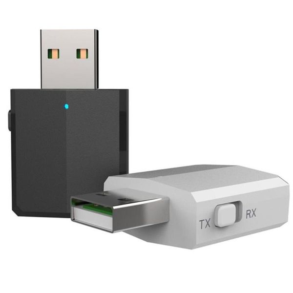 

usb adapter audio transmitter receiver 3-in-1 3.5mm mini aux adapter pc tv stereo sound system headphones devices car