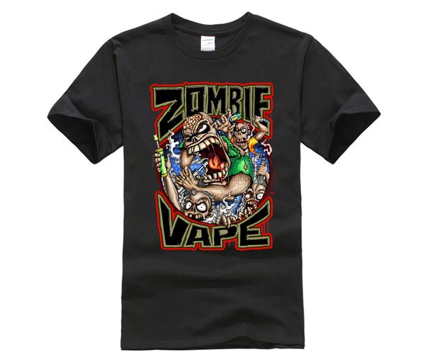 

zombie vape t-shirt private заказные футболки