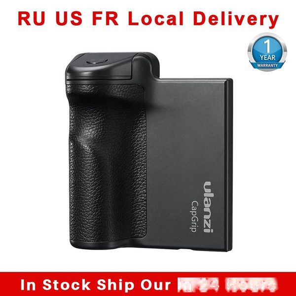 

ulanzi capgrip wireless bluetooth selfie booster 2 in 1 video p phone adapter holder handle grip stand tripod mount