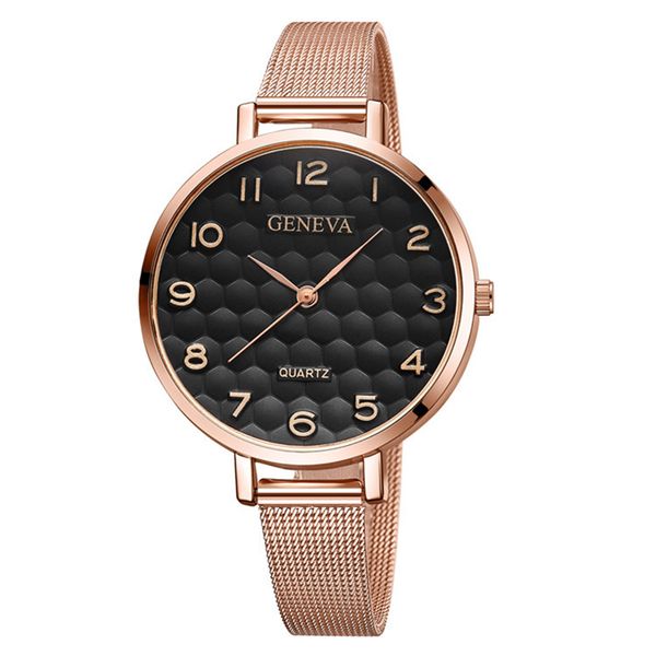 

wristwatches women's watch alloy quartz female clock fashion relogio feminino zegarek damski, Slivery;brown