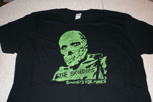 

the breeders concert t shirt nwot sz xl kim deal dayton pixies guided by voices 100% cotton tee shirt wholesale tee