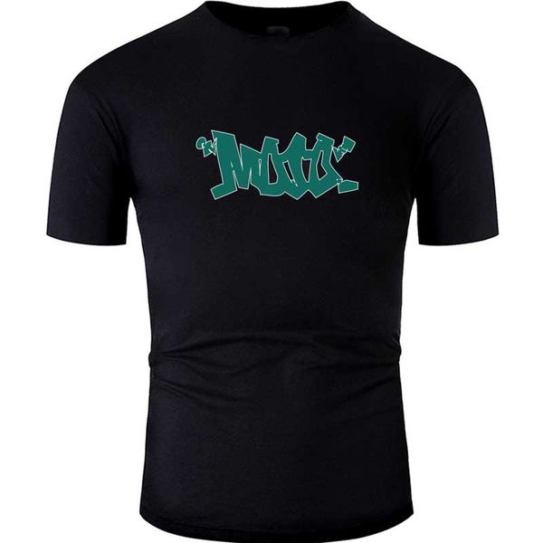 

moo graffiti dark green t shirt oversize xxxl graphic men's t-shirt short sleeve tshirt gents slim fit