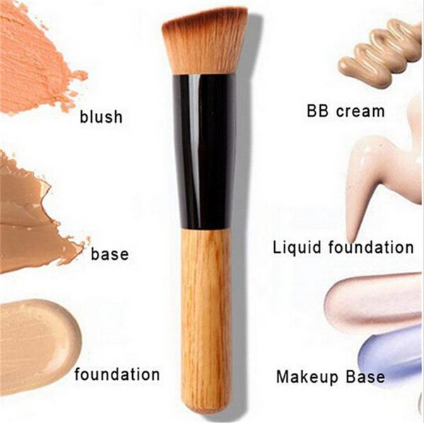 

makeup brushes 2021 make up brush maquillaje proffesional tool for powder concealer blush foundation face wood handle