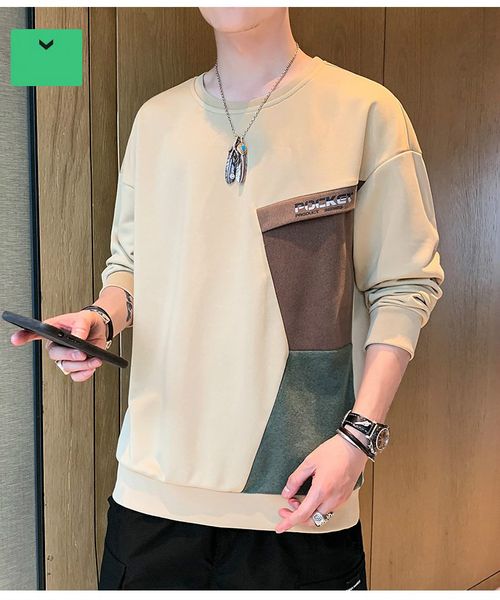 

men's sweater o-neck striped s mens sweaters women embroidery flag cotton hoodie oversized hoodie ultimate hooded sweatshirt 77905, Black