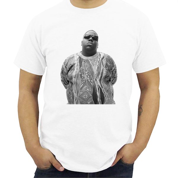 

mens rare t shirt biggie small hip hop tupac lil gangsta rapper t-shirt tees casual clothing streetwear plus size 4x 5x