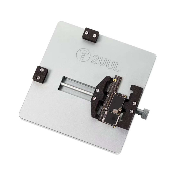 

2uul 3 in 1 phone back cover motherboard precision pcb repair fixture holder phone circuit board soldering repair fixture