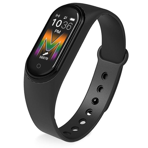 

smartband m5 sports bracelet heart rate blood pressure oxygen reminder wristbands smart band sale
