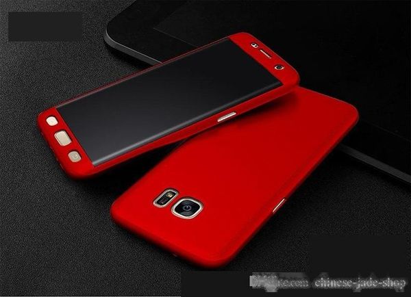 

for samsung galaxy s8 s8 plus a3 2017 a5 2017 j2 prime j5 prime 360 degree pc full coverage tempered glass protective cover case 50pc