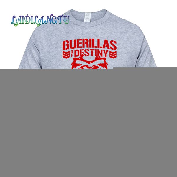 

new japan pro bullet club guerillas of destiny men t-shirt short sleeve o-neck fashion t shirt