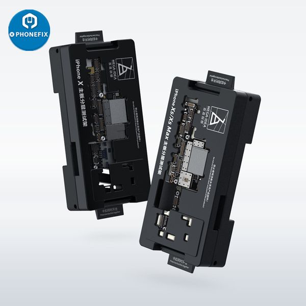 

qianli isocket jig phone mainboard layered testing frame for x xs max middle level logic board repair isocket