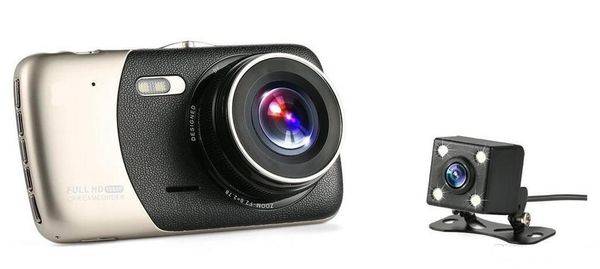 

new 4 inch viceo recorder car dvr camera full hd 1080p vehicle traveling date recorder 150 degree lens night vision tachograph