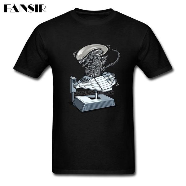 

обычной tee shirt mens i wanna райд чужие пакт prometheus мужчина футболка с коротким рукавом хлопок пользовательских семей лето тройники
