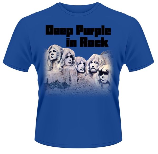 

deep purple 'in rock' t-shirt (s - xxxl) - neuf et officiel 2017 short sleeve cotton t shirts man clothing fashion