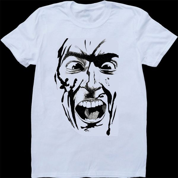 

evil dead white custom made t-shirt summer style casual wear tee shirt