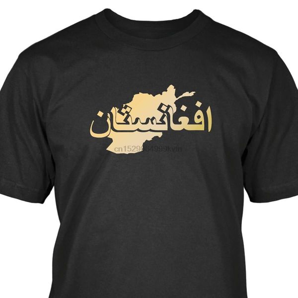 

хлопок мода случайного афганистан t-shirt