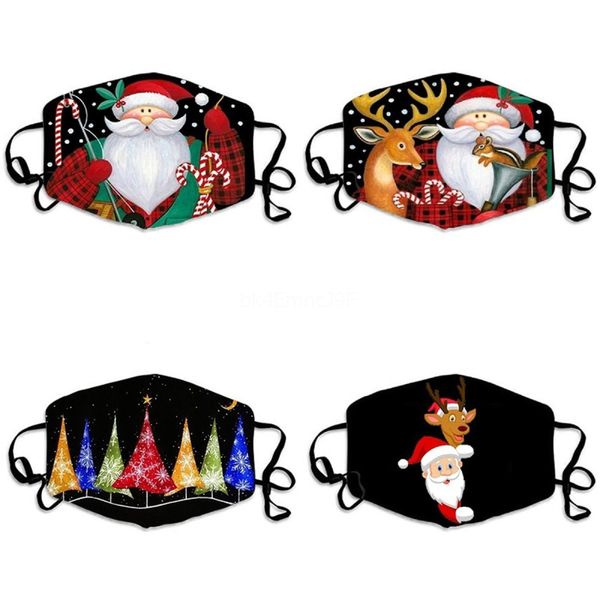 

print mask face masks fabric prectivemask proof washable morcycle hhire#640, Black