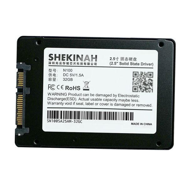 

2.5 inch lapinternal hard drive solid state drive disk sata iii ssd 32g w/ enclosure case