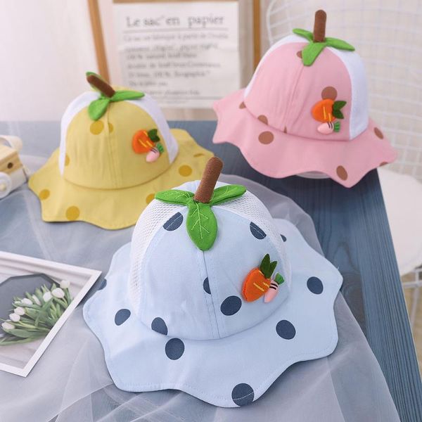 

2020 новый bucket hat for kids outdoor summer sun hat для мальчиков девочек рыбалка cap дети sun предотвратить chapeau