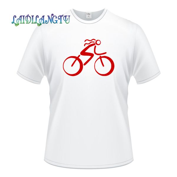 

bicycle creative new arrivals men t-shirt short sleeve t shirt casual cool tee shirts