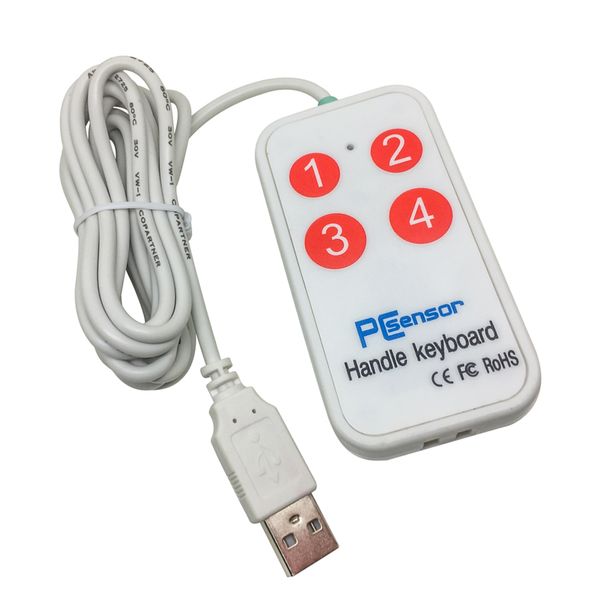 

usb handheld клавиатура 4 кнопки для pads рисования shortcut key