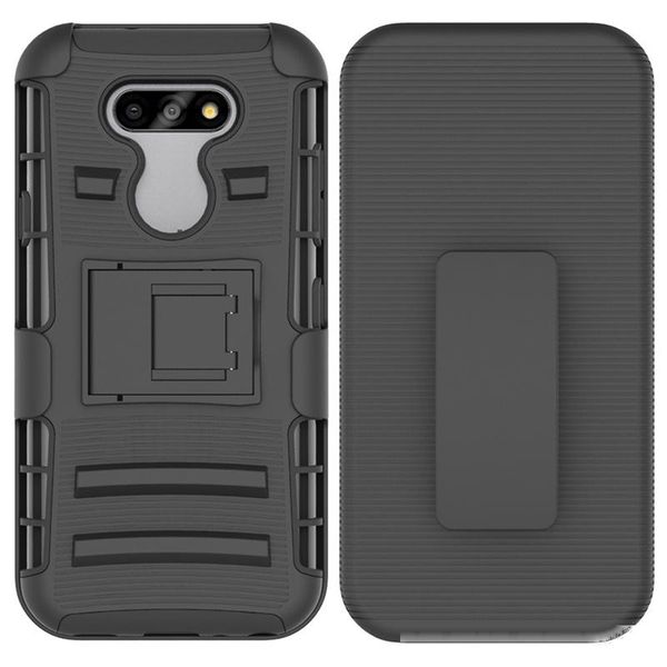 

for lg k51 stylo 6 k31 2 in 1 hybrid rubber silicone tpu hard comobo case cover oppbag