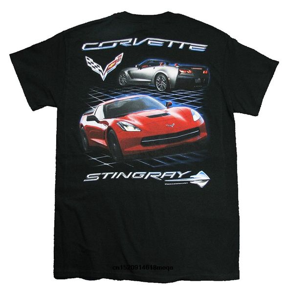 

funny t shirts joe blow 2 c7 corvette stingrays men t-shirt back