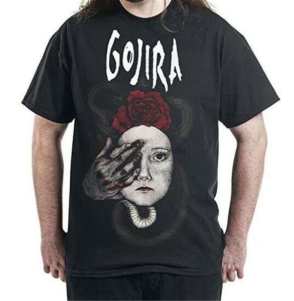 

gojira snake crown t shirt - новая harajuku hip hop tee shirt