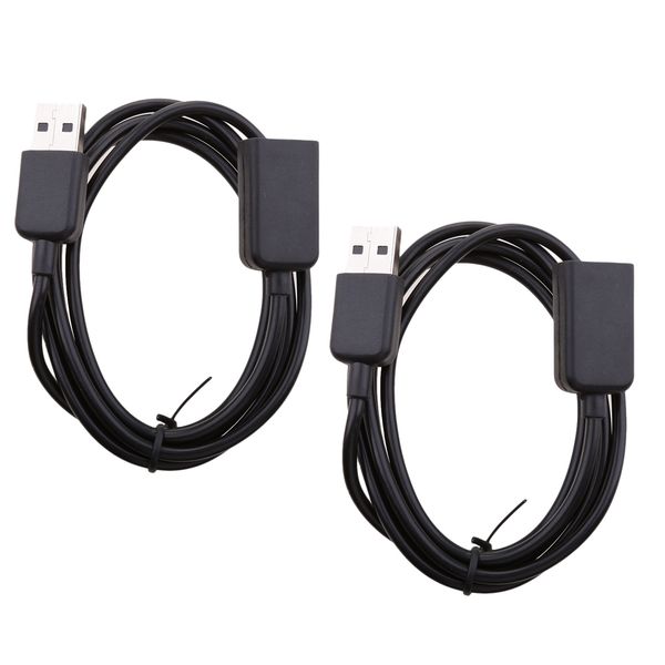 

2 pieces replacement charging cable and data sync wire for polar m200 gps running watch