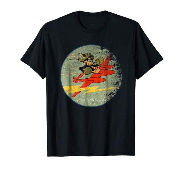 

428 истребительная эскадрилья wwii vintage patch design t-shirt хлопок geek family top tee new men summer tops casuals hip hop tops