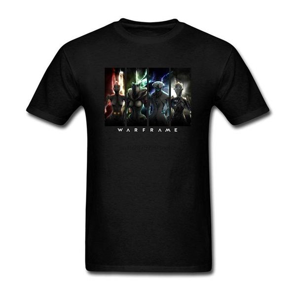 

vezzanlly men's warframe logo short sleeve t-shirt
