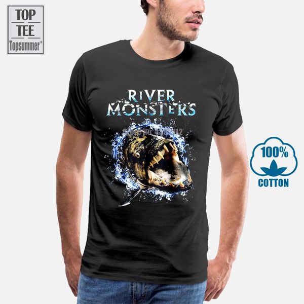 

fisher river monster jeremy wade men's t shirt size: s m l xl xxl 019409