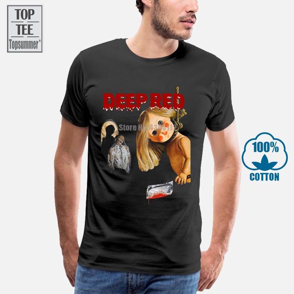 

deep red t shirt profondo rosso dario argento goblin 1975 italian horror