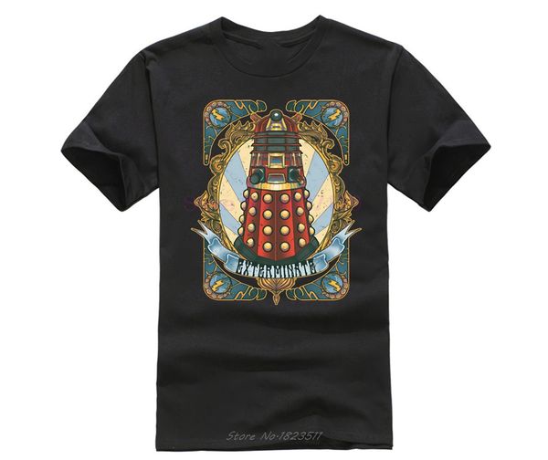 

funny doctor who dr who daleks exterminate to victory sitcoms t shirt men summer slim fit casual men tees fashion normal t-shirt