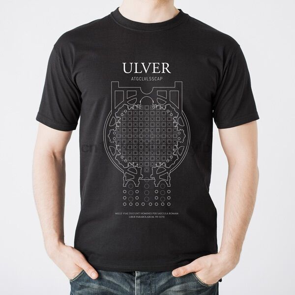 

ulver atgclvlsscap t-shirt new house of mythology coil arcturus
